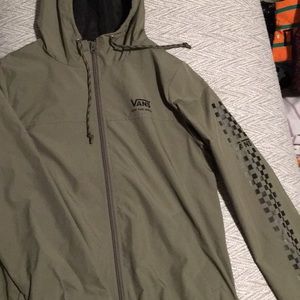Vans windbreaker